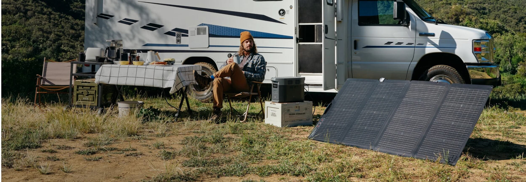 Top 5 Portable Generators for RV Camping: Buyer’s Guide