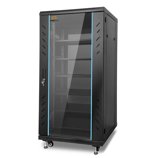 Sungold Power - Enclosed Battery Cabinet 6 Slot with Bus Bar for SG48100P/ SGH48100T - King of Generators