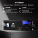 Sungold Power - Off-Grid Solar Kit 6500W 48VDC 120/240VAC LifePo4 10.24KWH Lithium Battery - King of Generators