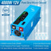 4000W Split-Phase Inverter Charger + 5.12kWh LiFePO₄ Battery Bundle (12V or 24V Options) - King of Generators