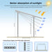 Sungold Power - Heavy-Duty Adjustable Solar Panel Mounting Rack - King of Generators