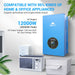 Sungold Power - 12000W 48V Split-Phase Pure Sine Wave Inverter Charger (120/240V) – Whole-Home & Off-Grid Power - King of Generators