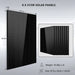 Sungold Power - Off-Grid Solar Kit 6500W 48VDC 120/240VAC LifePo4 10.24KWH Lithium Battery - King of Generators