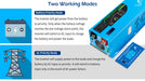 4000W Split-Phase Inverter Charger + 5.12kWh LiFePO₄ Battery Bundle (12V or 24V Options) - King of Generators