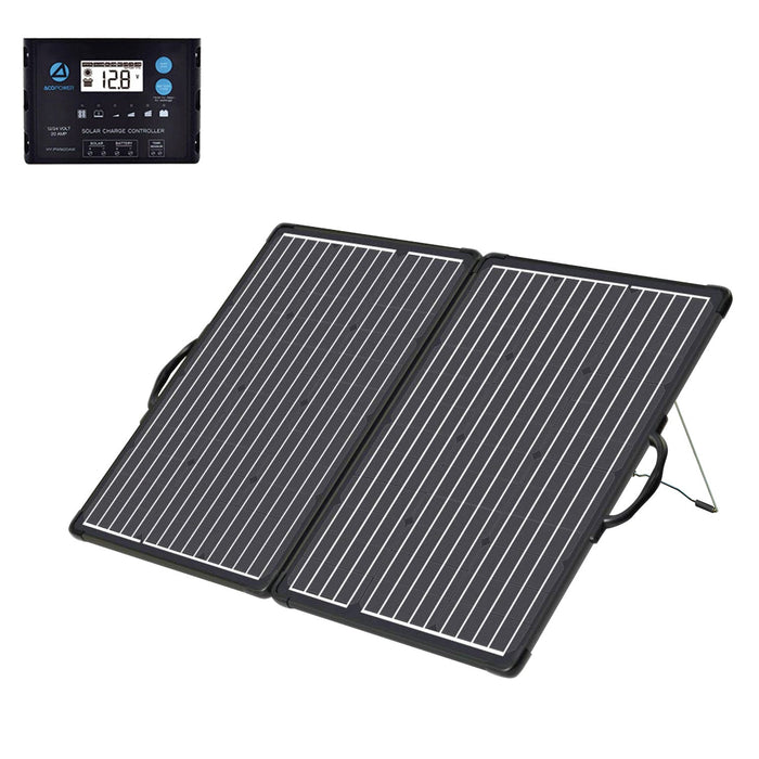 ACOPower Plk 100W Portable Solar Panel Kit