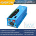 4000W Split-Phase Inverter Charger + 5.12kWh LiFePO₄ Battery Bundle (12V or 24V Options) - King of Generators