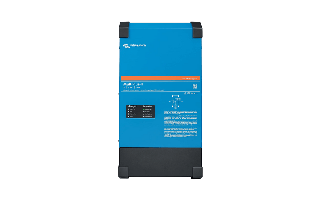 12V MultiPlus-II 120V Inverter/Charger - King of Generators