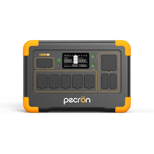 Pecron - Portable Power Station 1800W 1024Wh - King of Generators