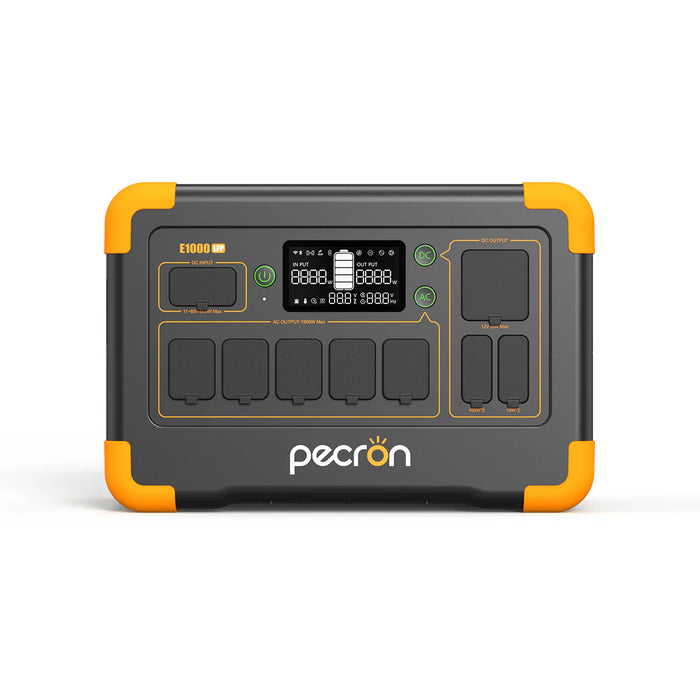 Pecron - Portable Power Station 1800W 1024Wh - King of Generators