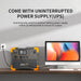 Pecron - Expandable Portable Power Station 2200W 1536Wh - King of Generators