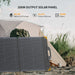 Pecron - PV200 – 200W Foldable Monocrystalline Solar Panel - King of Generators