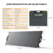 Pecron - PV200 – 200W Foldable Monocrystalline Solar Panel - King of Generators