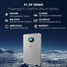 Sungold Power 10kW Off-Grid Solar Kit (120/240V) – 12×550W Panels + Battery Options (Standard, Heated, 200Ah, Outdoor) - King of Generators