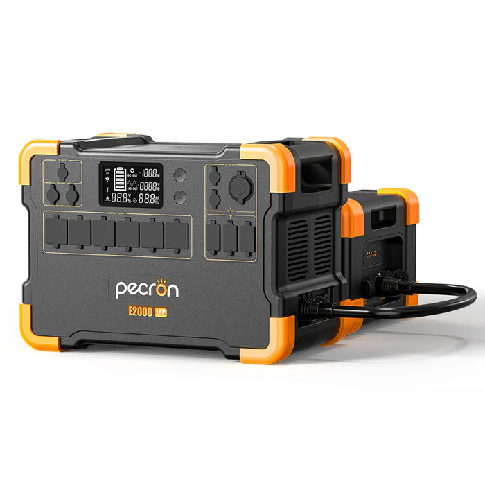 Pecron - Expansion Battery 3072Wh for E2000LFP - King of Generators
