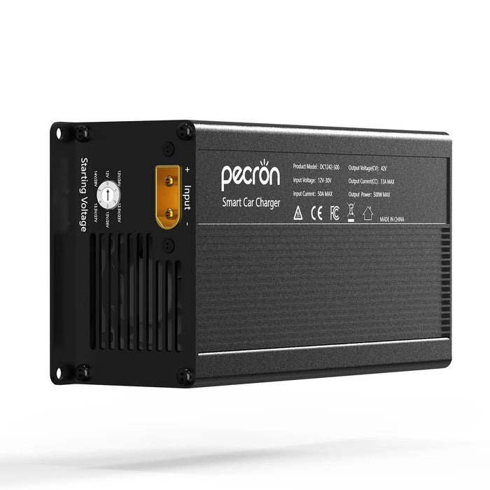 PECRON 500W Car Charger DC1242-500 for Cars, RVs, Trucks & MORE!