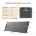 Pecron -  PV300 – 300W Foldable Monocrystalline Solar Panel - King of Generators