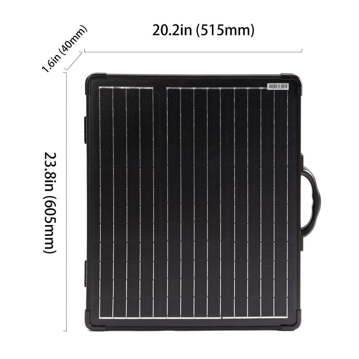 ACOPower Plk 100W Portable Solar Panel Kit