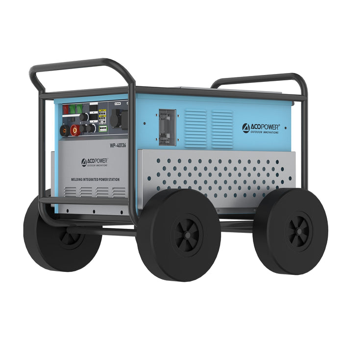 ACOPOWER Rechargeable Portable Welding Power Station Generator WP-40136