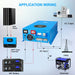 Sungold Power - 12000W 48V Split-Phase Pure Sine Wave Inverter Charger (120/240V) – Whole-Home & Off-Grid Power - King of Generators