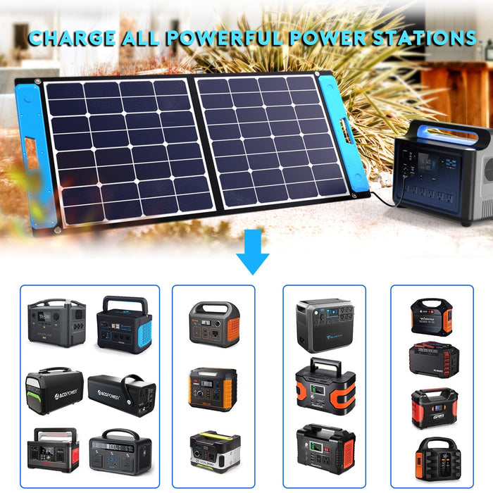 OMNI 100W & 200W All-in-one Solar Charging Station