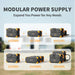 Pecron - Expansion Battery 3072Wh for E2000LFP - King of Generators