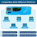 Sungold Power - 6000W Split-Phase Inverter + 10.24kWh LiFePO₄ Battery Bundle (24V or 48V Options) - King of Generators