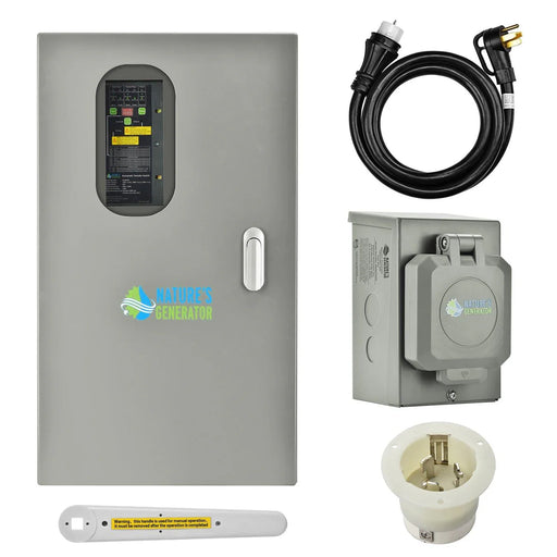 Nature's Generator - 50 Amp Automatic Transfer Switch - King of Generators