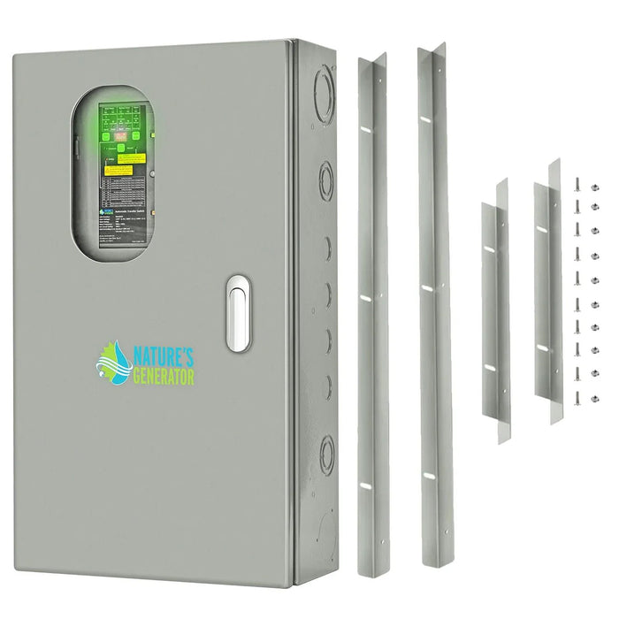 Nature's Generator - 30 Amp Transfer Switch - King of Generators
