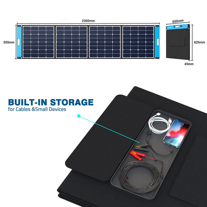 OMNI 100W & 200W All-in-one Solar Charging Station