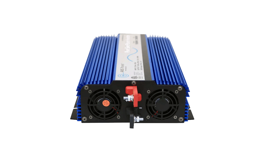 BigBattery - Aims 2000 Watt Pure Sine Wave Inverter ETL Listed to UL 458 - King of Generators