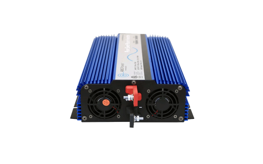 BigBattery - Aims 2000 Watt Pure Sine Wave Inverter ETL Listed to UL 458 - King of Generators