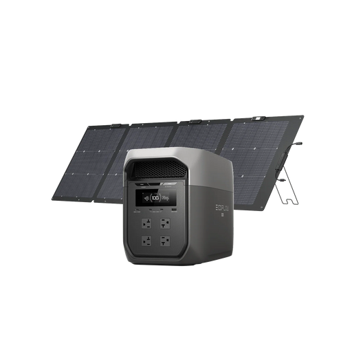 DELTA 3 Max Plus + 220W/400W/Extra Battery - King of Generators
