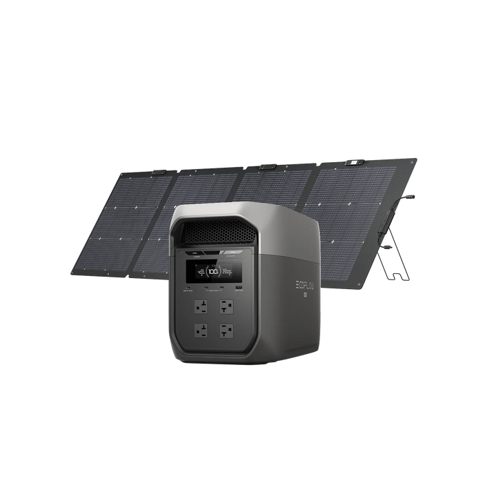DELTA 3 Max Plus + 220W/400W/Extra Battery - King of Generators