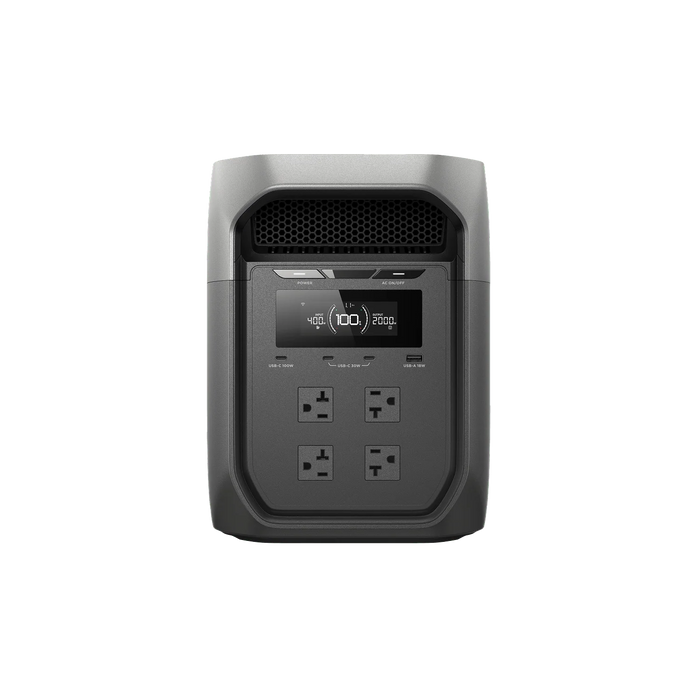 DELTA 3 max + 400W solar panel - King of Generators