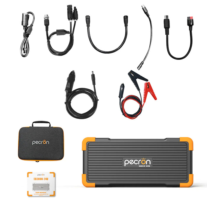 Pecron - Expansion Battery 3072Wh for E2000LFP - King of Generators