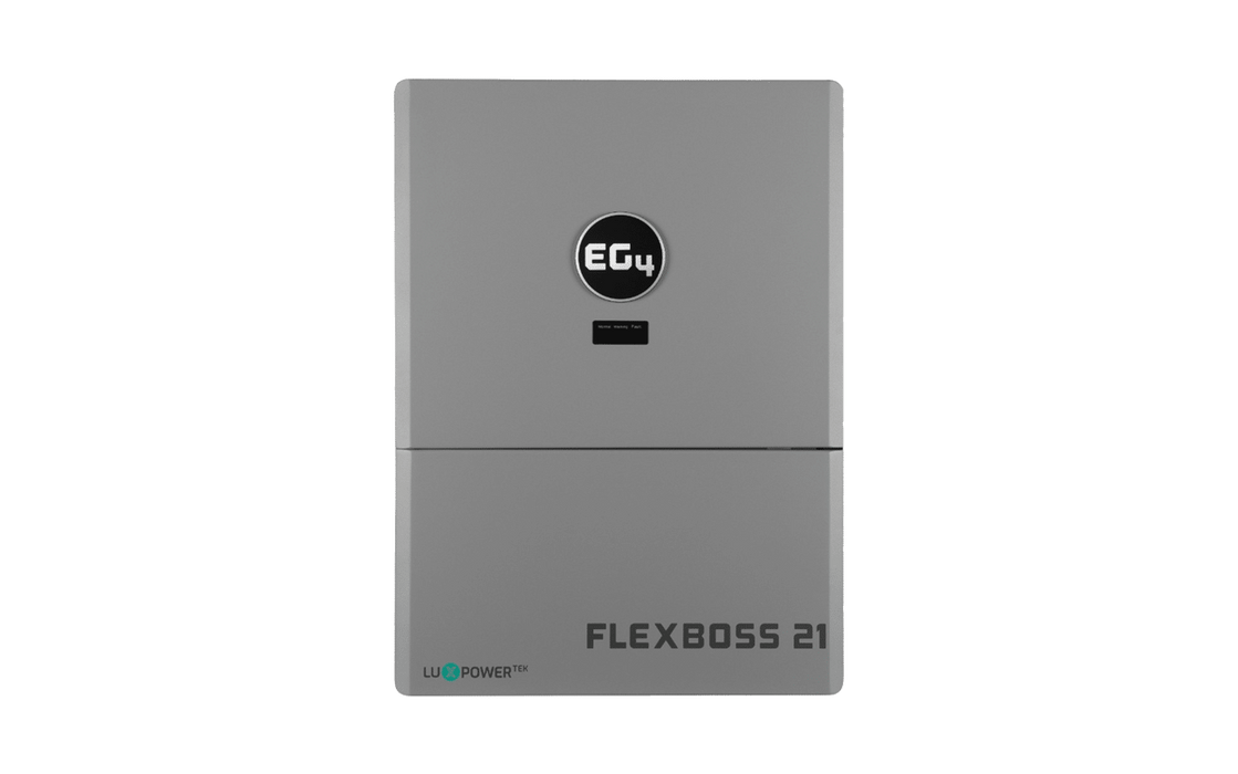 EG4 FlexBOSS21 12kW (21kPV) Hybrid Inverter - King of Generators