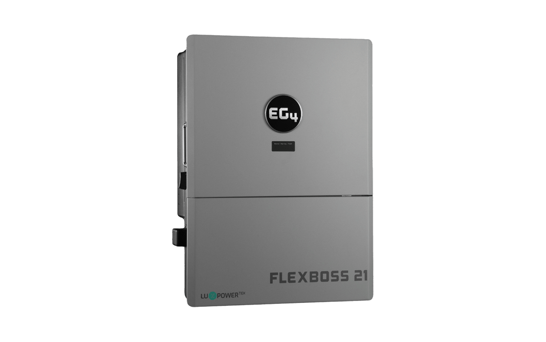 EG4 FlexBOSS21 12kW (21kPV) Hybrid Inverter - King of Generators