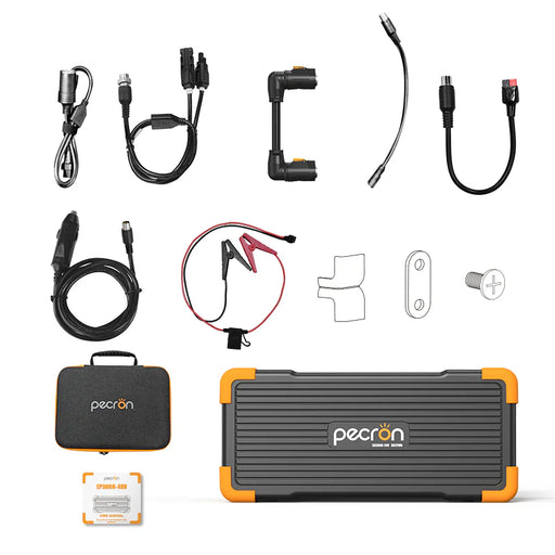 Pecron - EP3000-48V Expansion Battery 3072Wh for E1500LFP/ E3600LFP/ E1000LFP/ E2400LFP/ F3000LFP - King of Generators
