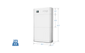 BigBattery - 48V ETHOS 10.2KWH (2 Module), Stackable Power Storage - King of Generators