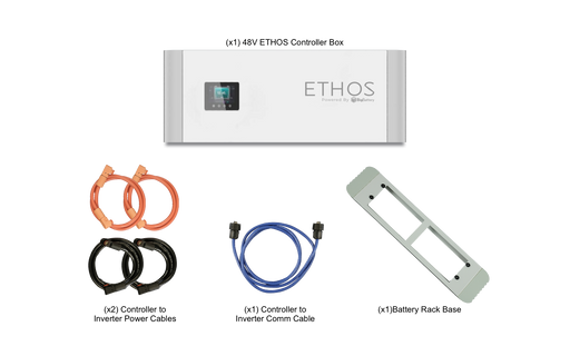 BigBattery - 48V ETHOS 10.2KWH (2 Module), Stackable Power Storage - King of Generators