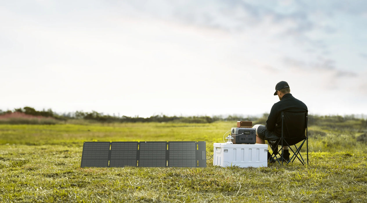 EcoFlow - 45W Portable Solar Panel (Type - C) - King of Generators