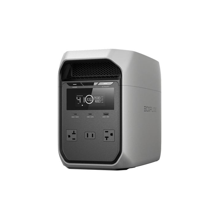 EcoFlow - DELTA 3 Classic Portable Power Station - King of Generators