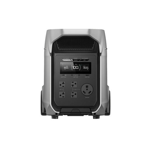 EcoFlow - DELTA 3 Ultra Portable Power Station (3072Wh) - King of Generators