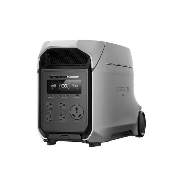 EcoFlow - DELTA 3 Ultra Portable Power Station (3072Wh) - King of Generators