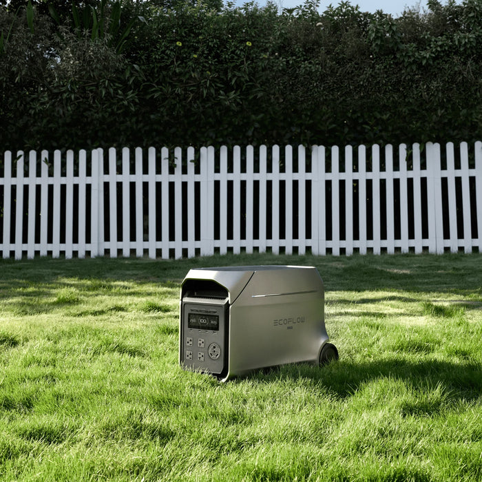 EcoFlow - DELTA 3 Ultra Portable Power Station (3072Wh) - King of Generators