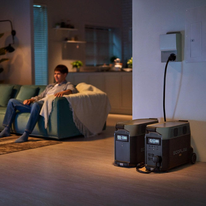 EcoFlow - Home Backup Kit: Transfer Switch - King of Generators