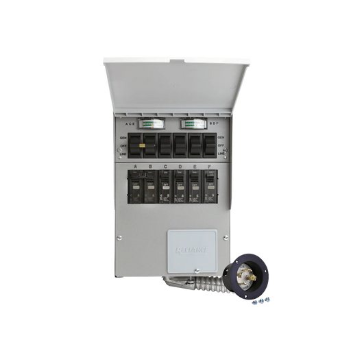 EcoFlow - Home Backup Kit: Transfer Switch - King of Generators