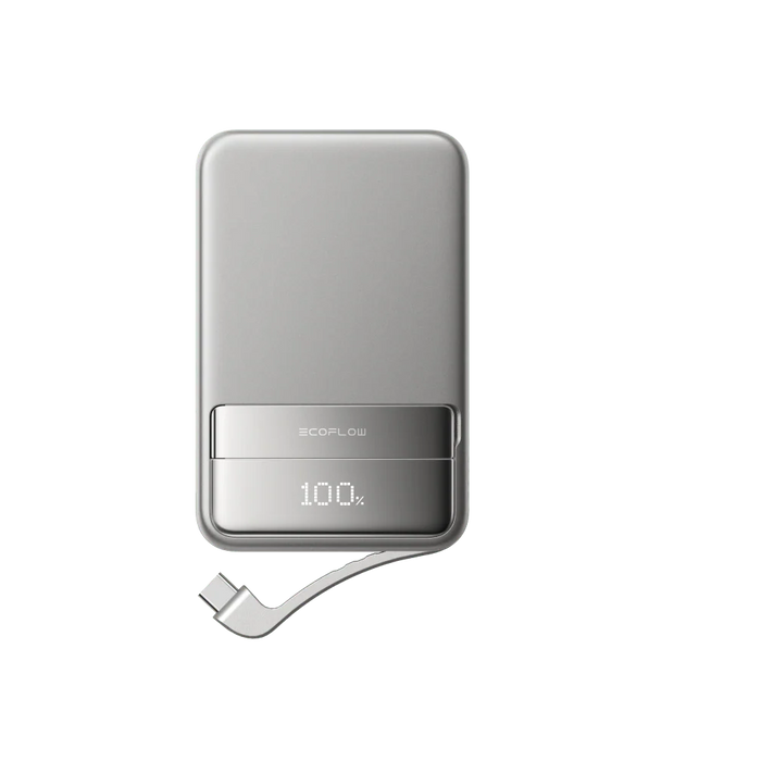 EcoFlow - RAPID Magnetic Power Bank (10000mAh) - King of Generators