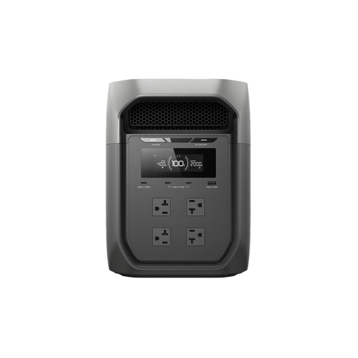 EcoFlow DELTA 3 Max Plus Portable Power Station - King of Generators