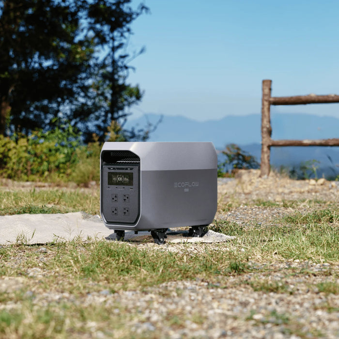 EcoFlow DELTA 3 Max Plus Portable Power Station - King of Generators